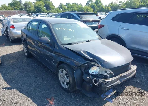 2008 Chevrolet Cobalt Lt from USA, damaged, VIN 1G1AL58F387291882